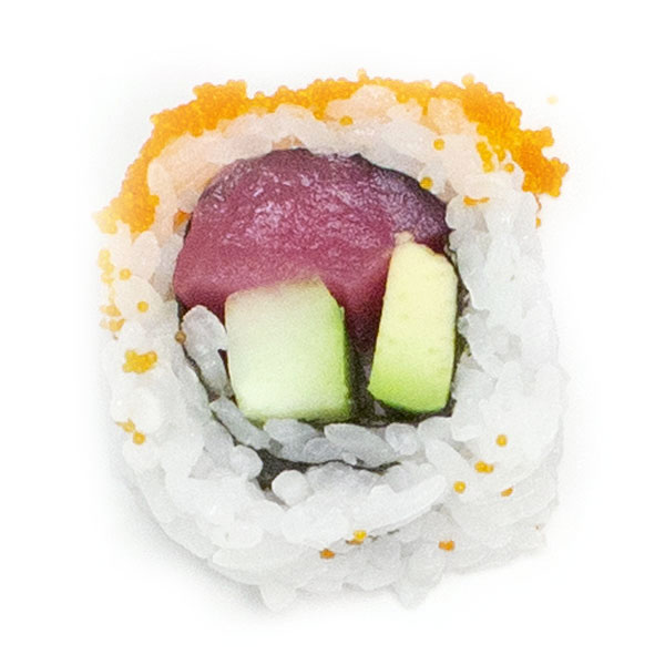 spicy tuna delux roll