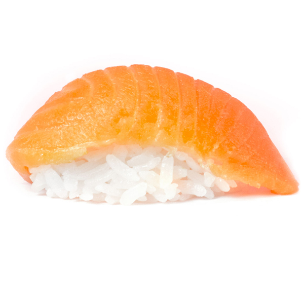 salmon nigiri