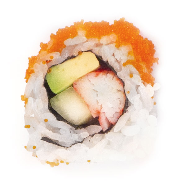 imitation crab deluxe roll