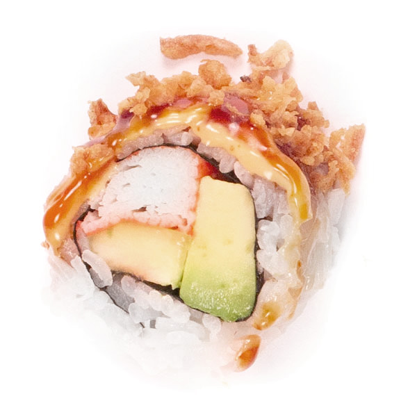 crunch crab roll