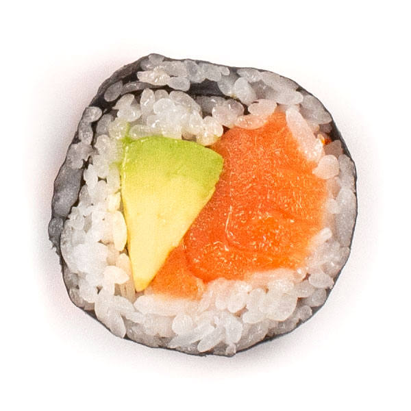 salmon avocado roll