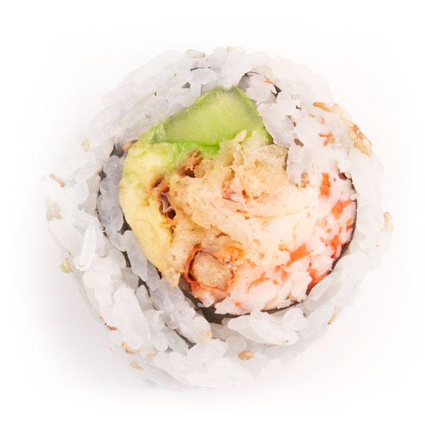 soft shell crab roll